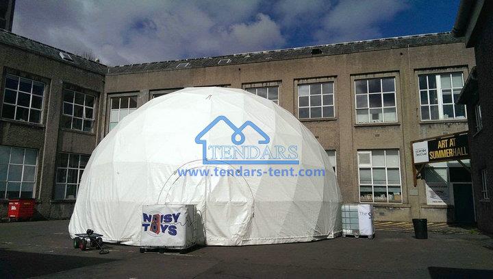PVC sphere dome tent