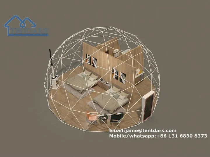 8m camping dome tent