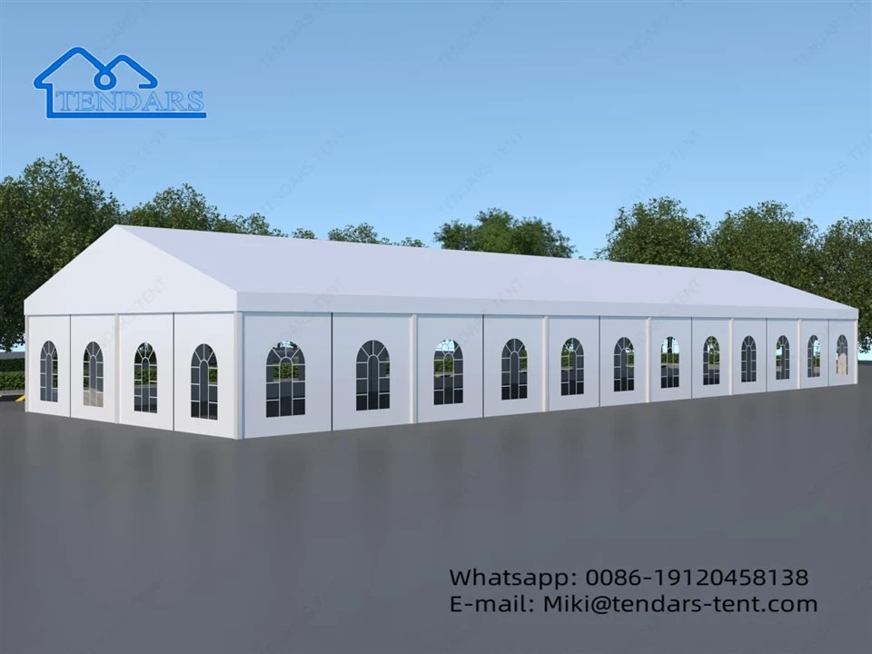 Tenda per tendone da 10x30 m