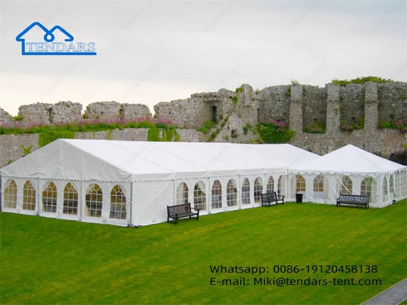 A-frame structure tent
