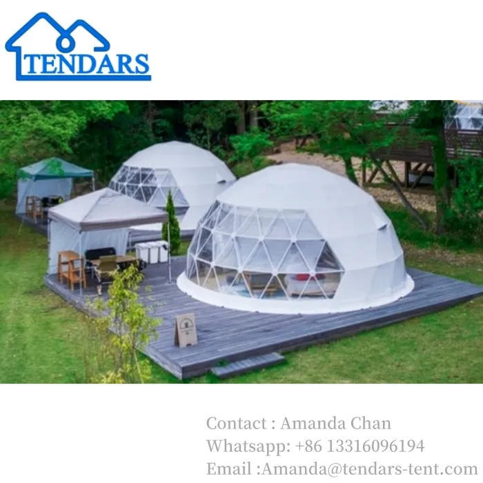 Migliore tenda a cupola geodetica