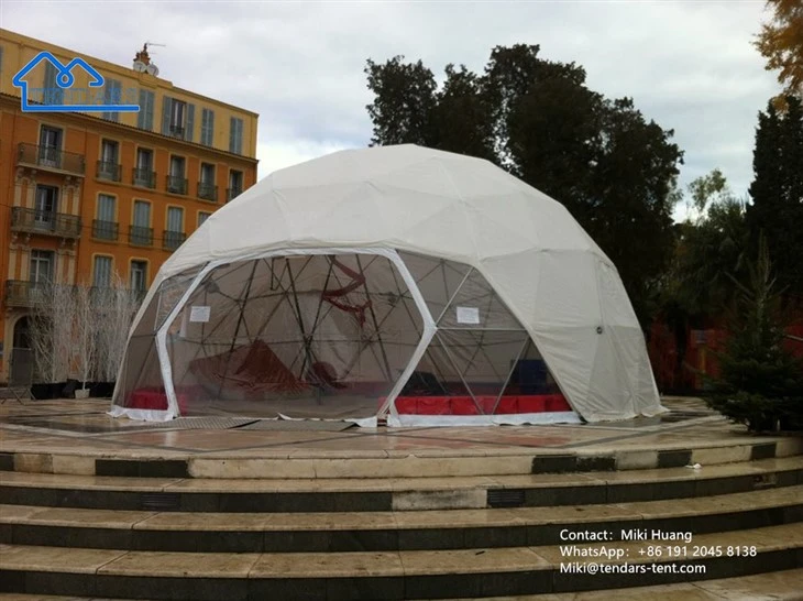 Tenda a forma di cupola