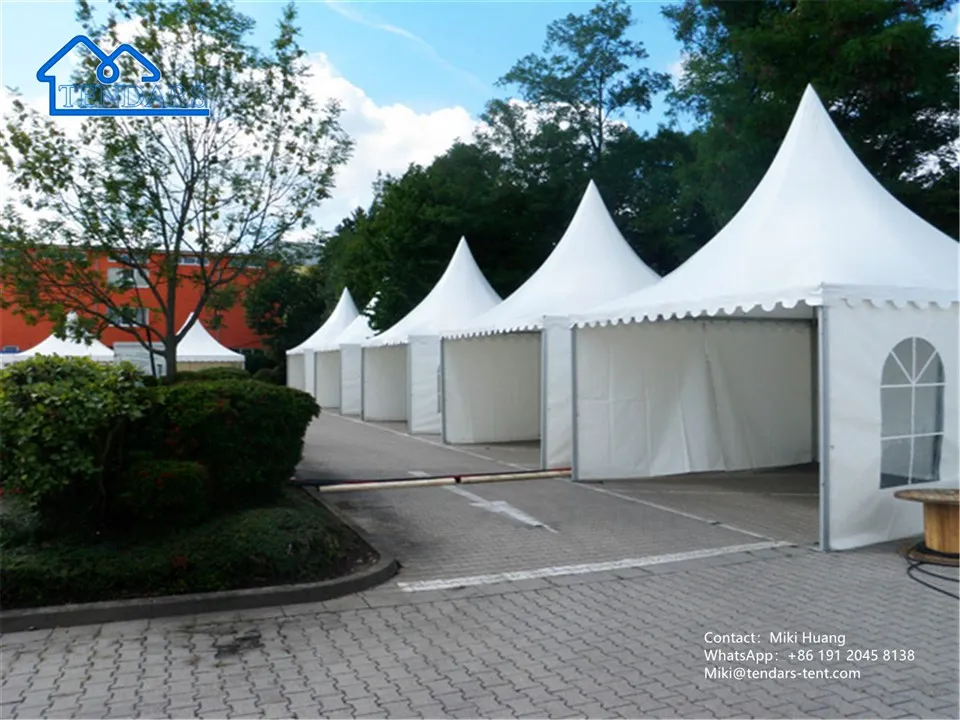 Tenda Gazebo in PVC