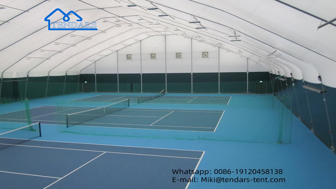 peach-shape badminton arena tent peach-shape badminton arena tent