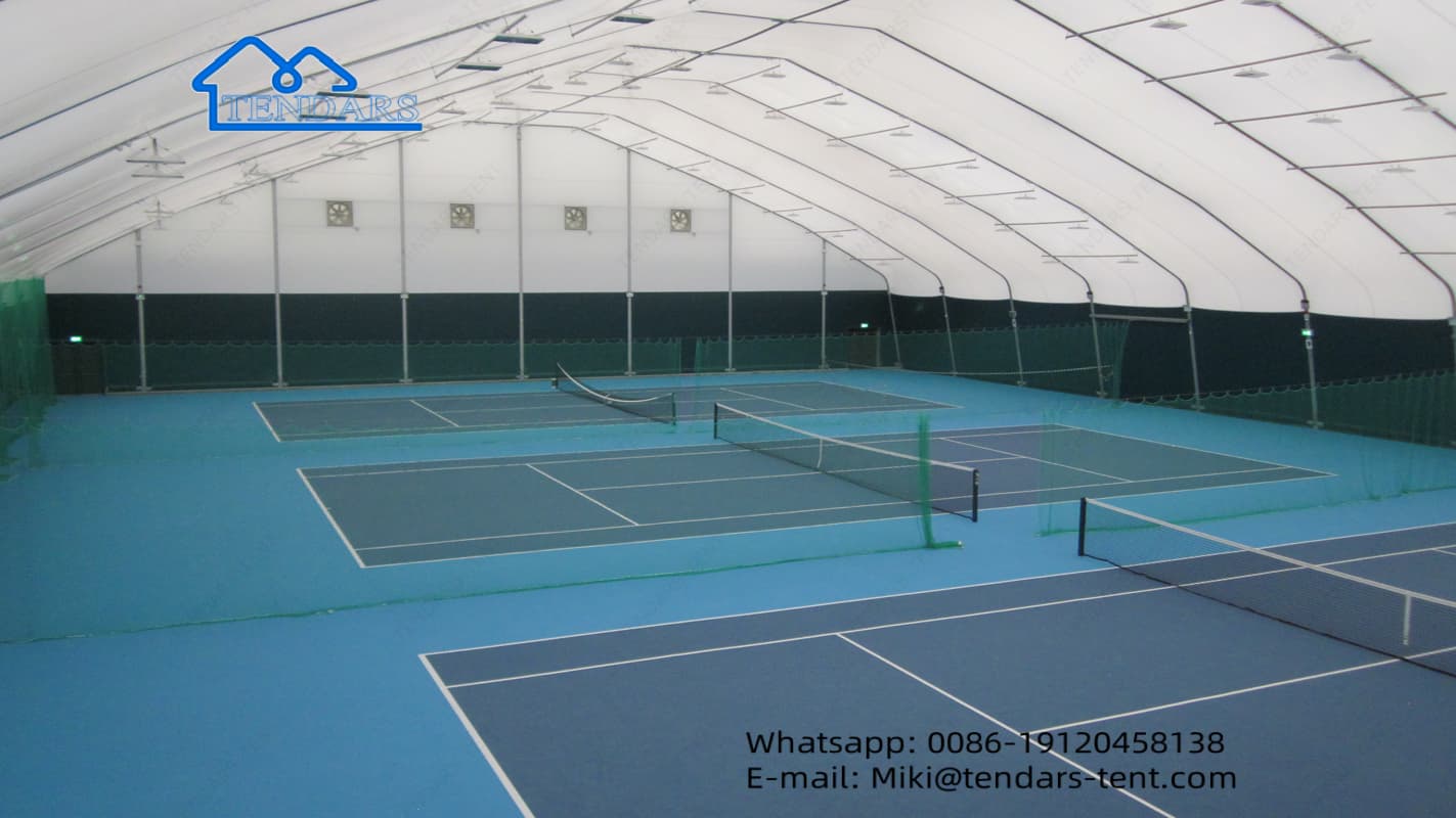 A High-Performance Outdoor Sports Structure Designed For Professionals A High-Performance Outdoor Sports Structure Designed For Professionals