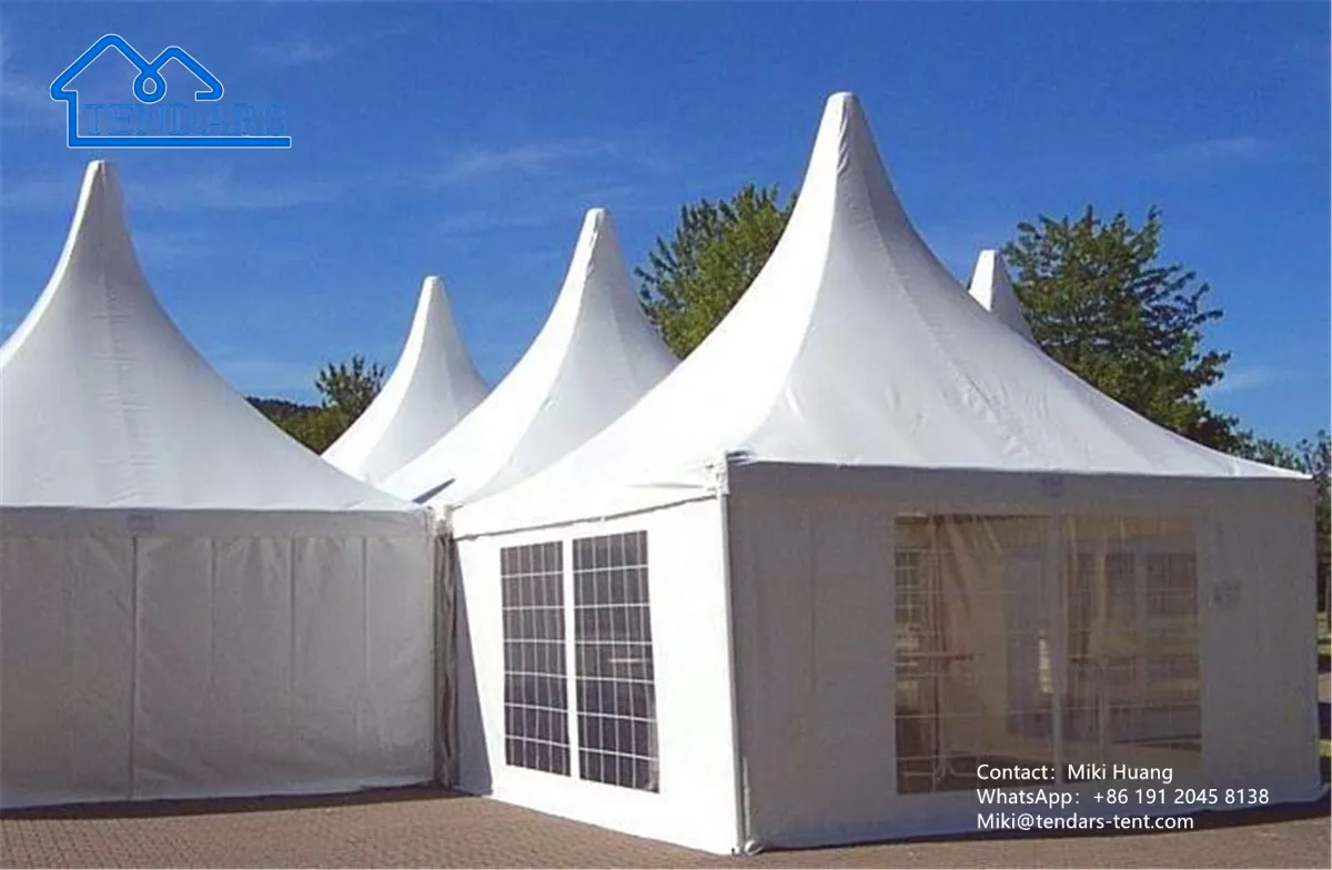 pagoda tent aluminum pagoda tent aluminum