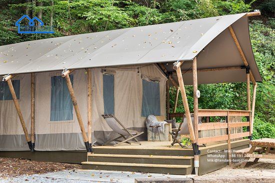 Tenda da safari Campeggio di lusso