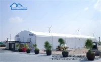 Tenda per eventi ad arco in alluminio