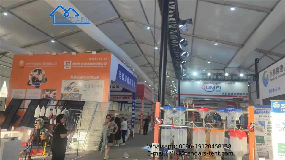 pvc trade exhibition tent