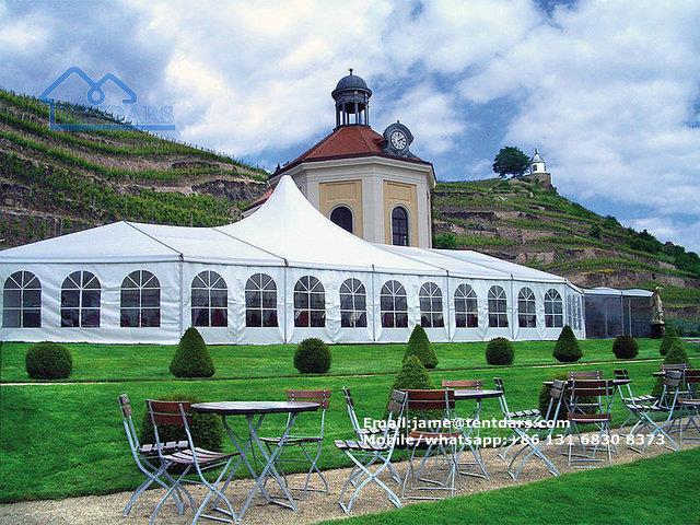 High peak party tent