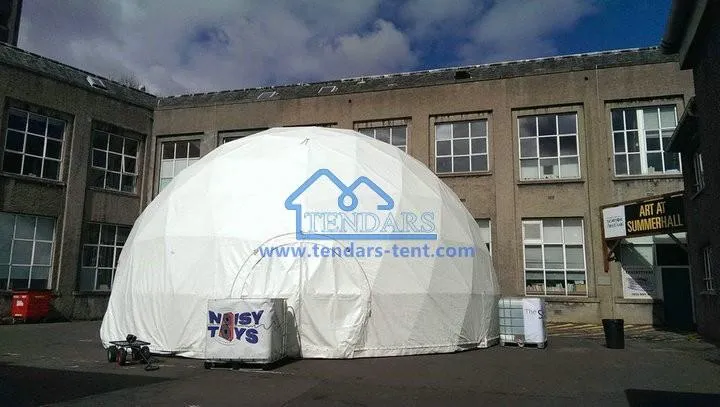 Tende a cupola Pvc