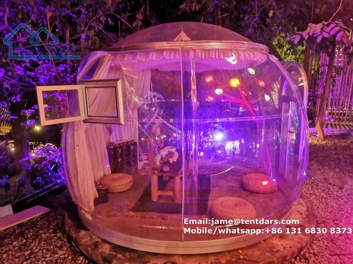 Restaurant Bubble Tent